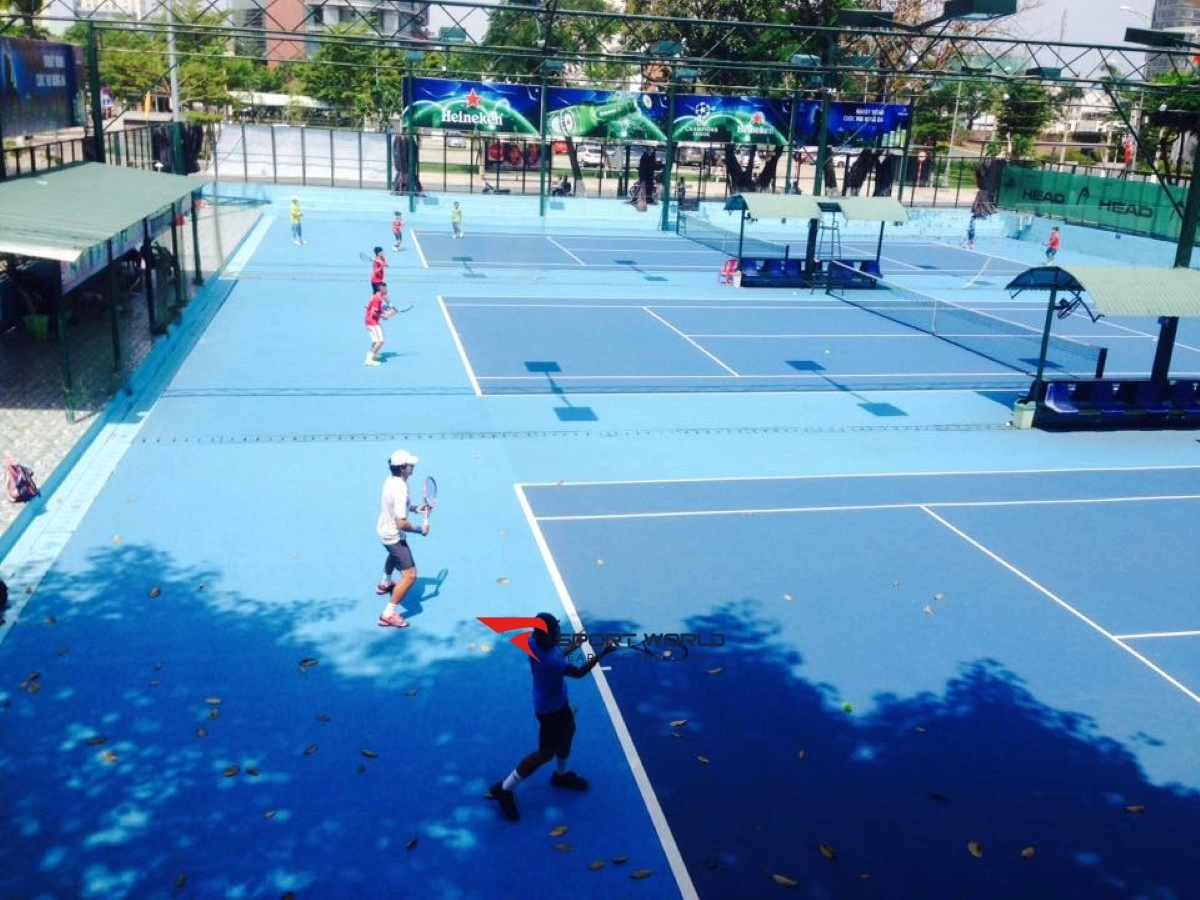 Sân banh Tennis Thanh niên 40 Bạch Đằng