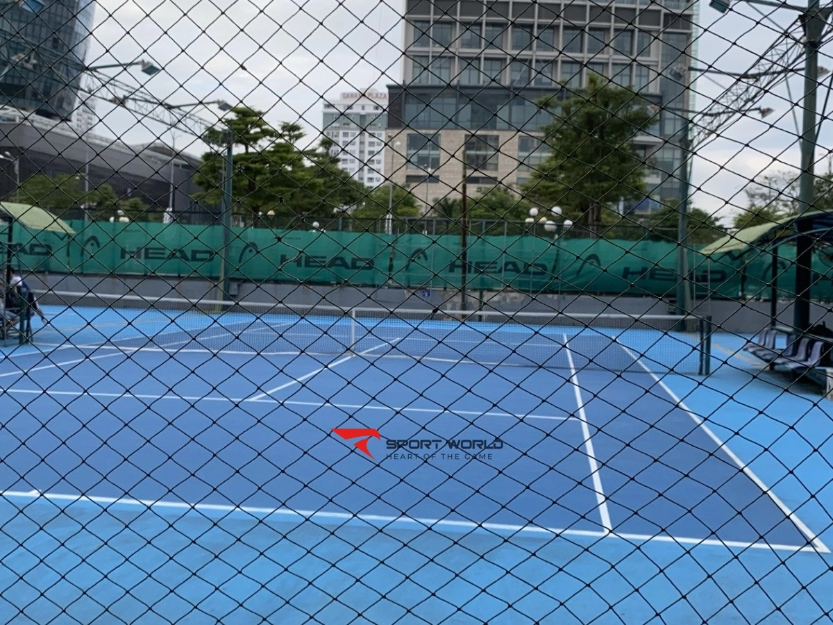 Sân banh Tennis Thanh niên 40 Bạch Đằng