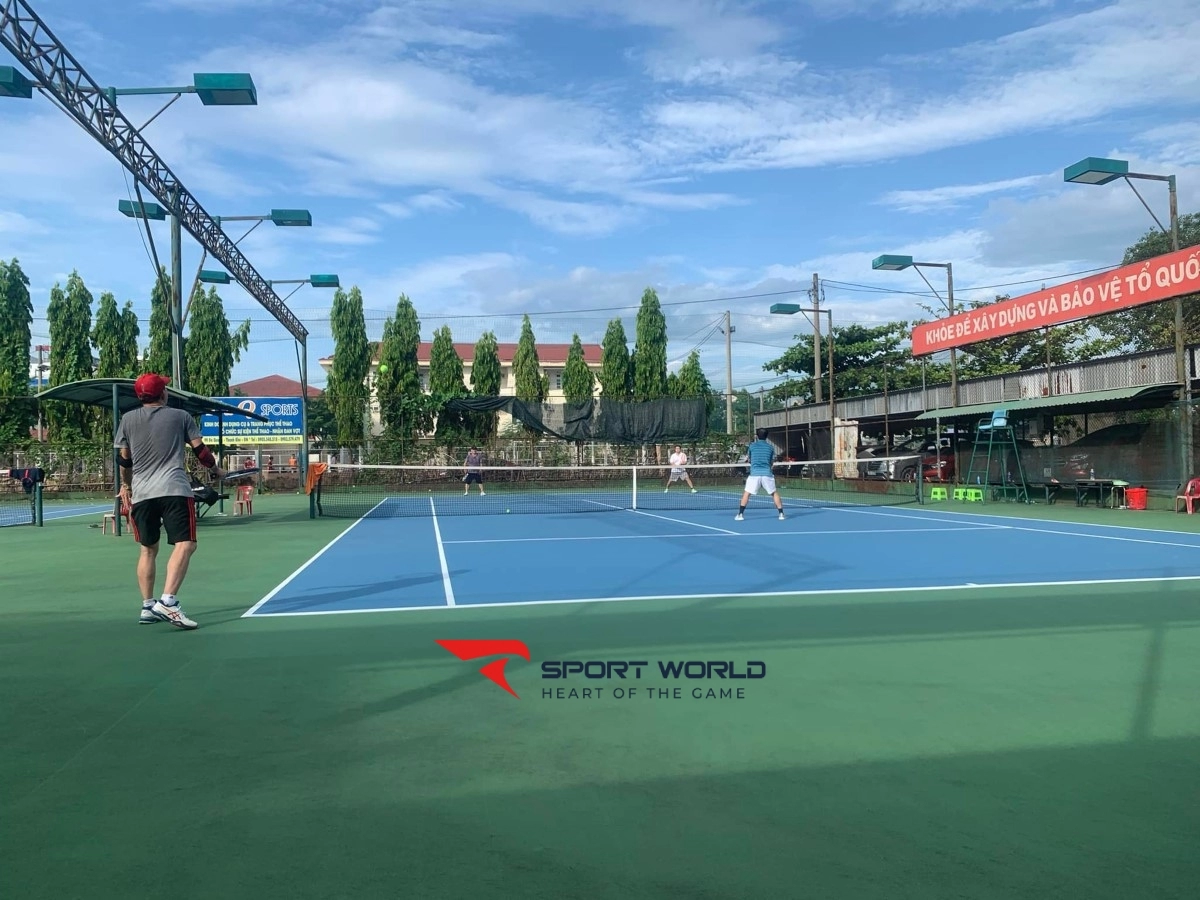 Sân tennis 358 Nguyễn Tri Phương