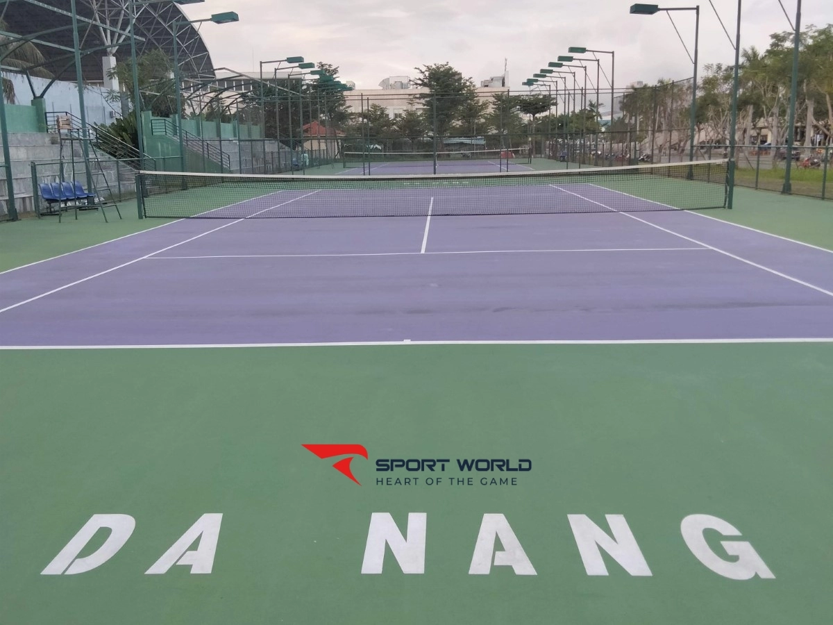 Sân tennis Trung Tâm Đào Tạo Quần Vợt Đà Nẵng