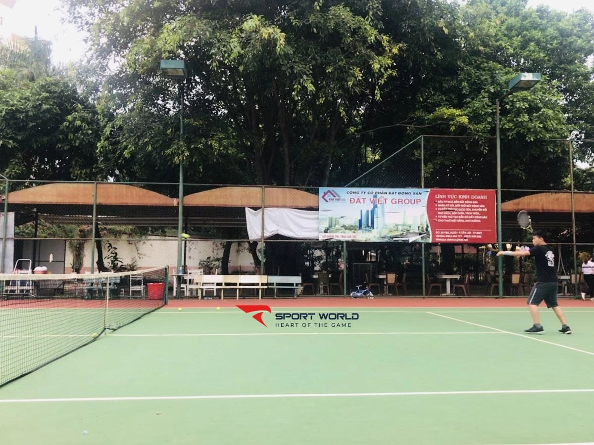 Sân Tennis Liên Đoàn Lao Động