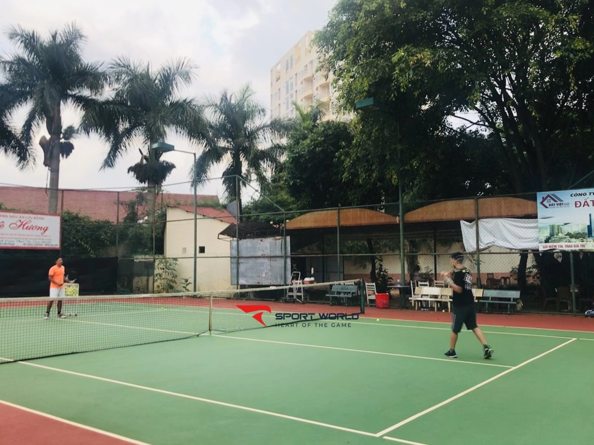 Sân Tennis Liên Đoàn Lao Động