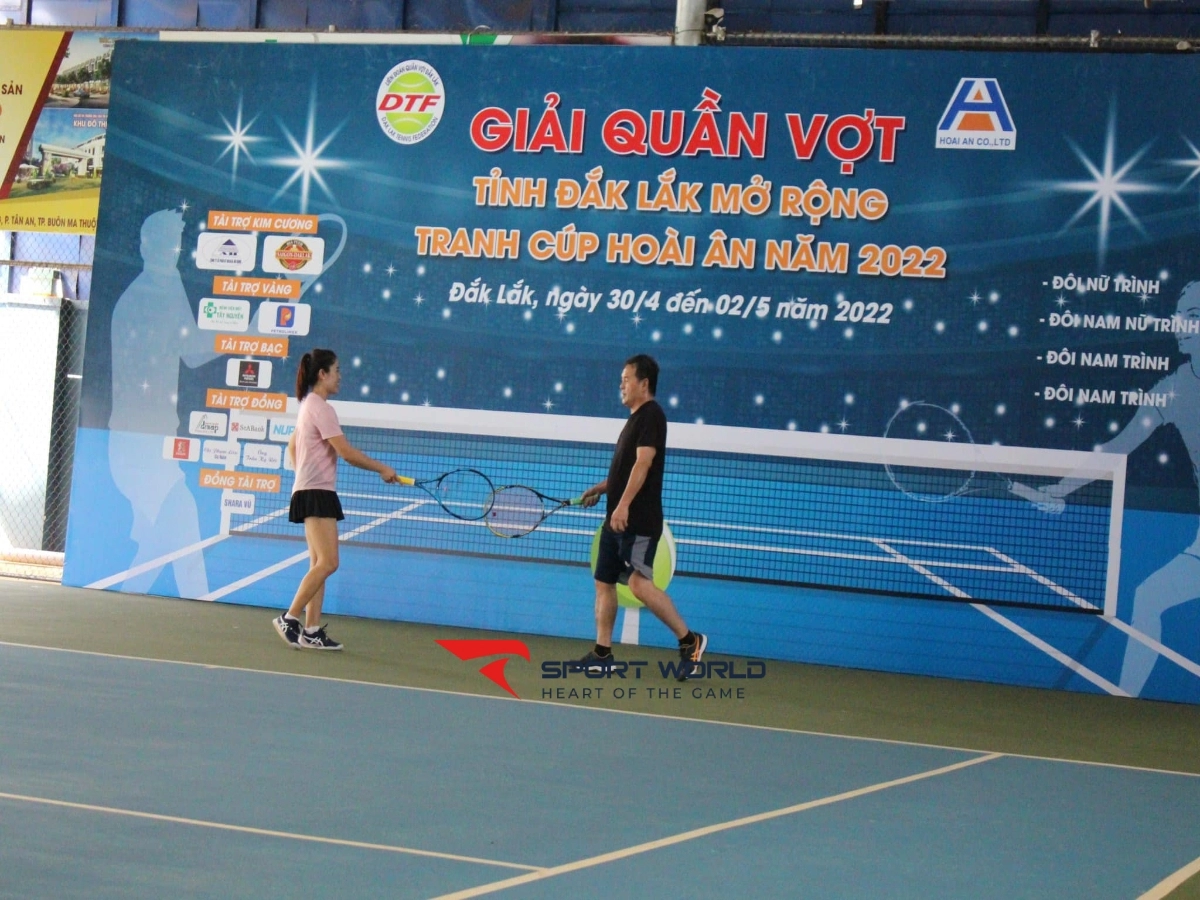 Sân Tennis Trung Tâm Thể Dục Thể Thao Hoài Ân