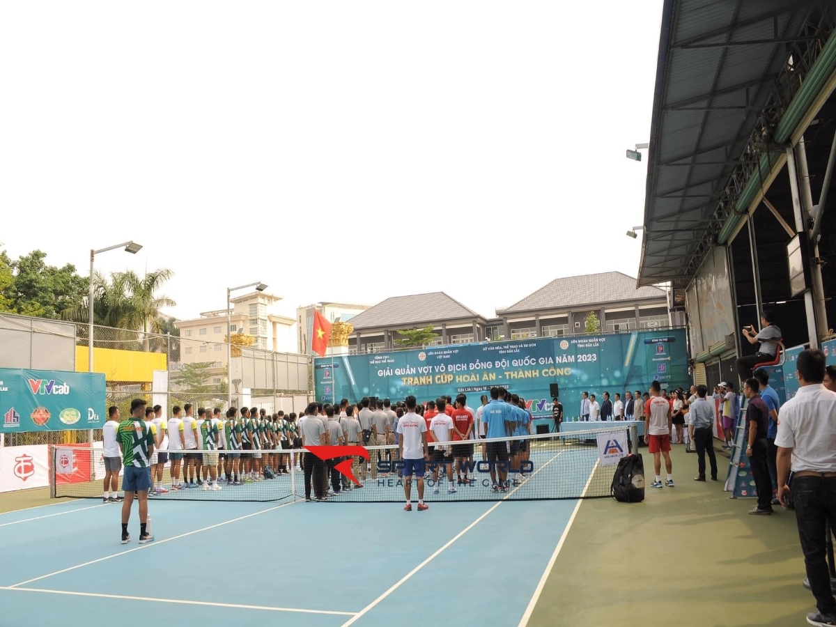 Sân Tennis Trung Tâm Thể Dục Thể Thao Hoài Ân