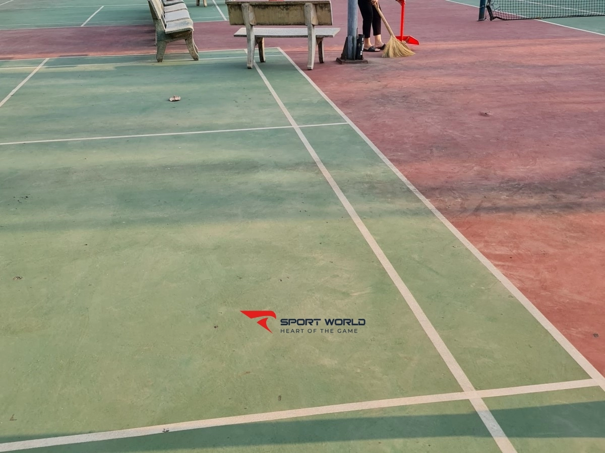 Sân chơi Tennis Biên Hòa