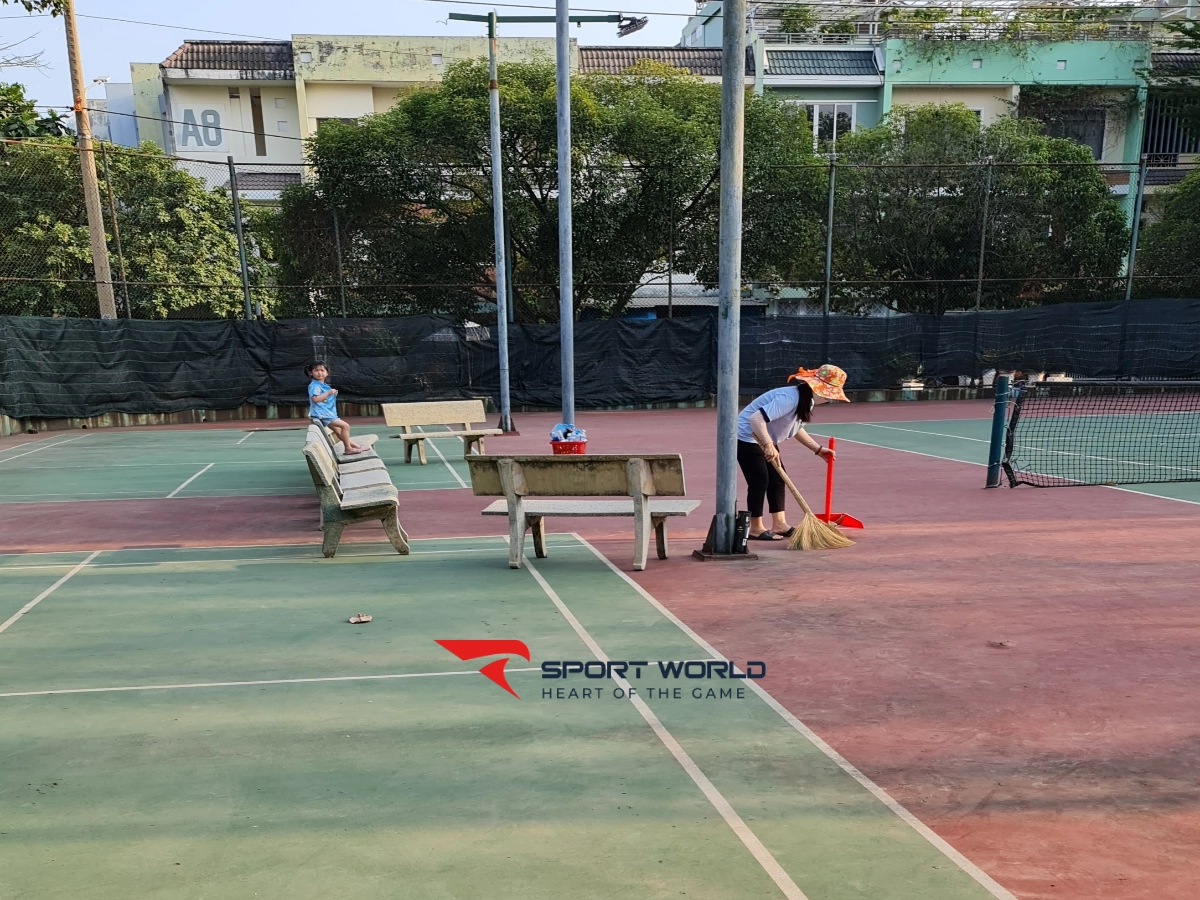 Sân tennis Biên Hòa