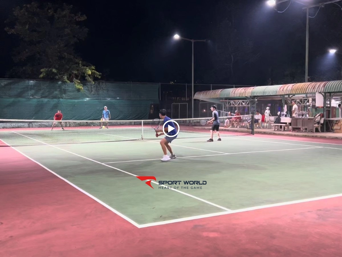 Sân tennis Định Quán