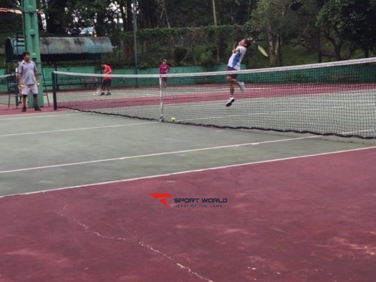 Tennis Stadium Suoi Tre Park