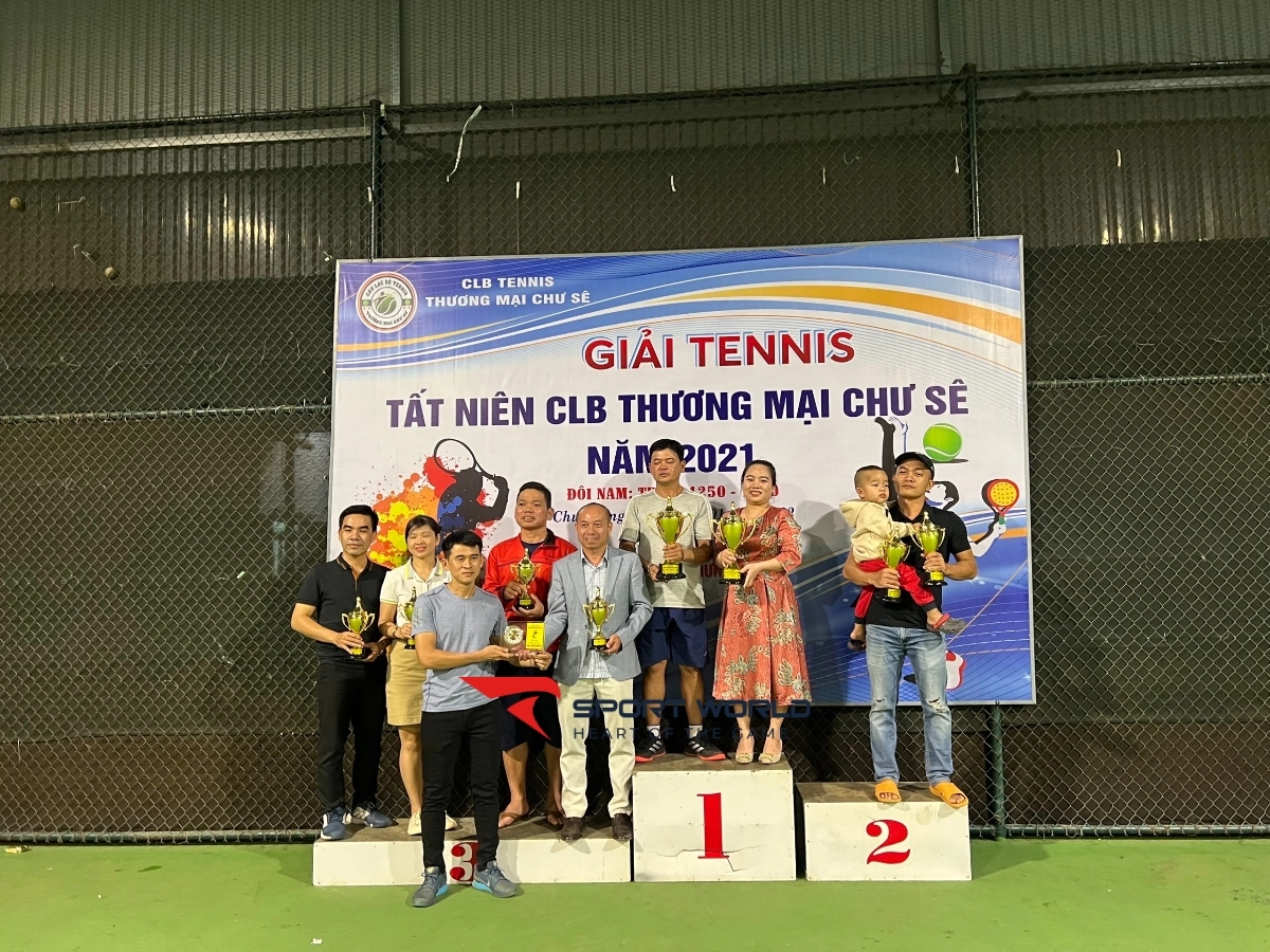 Sân Tennis thương mại Chư sê