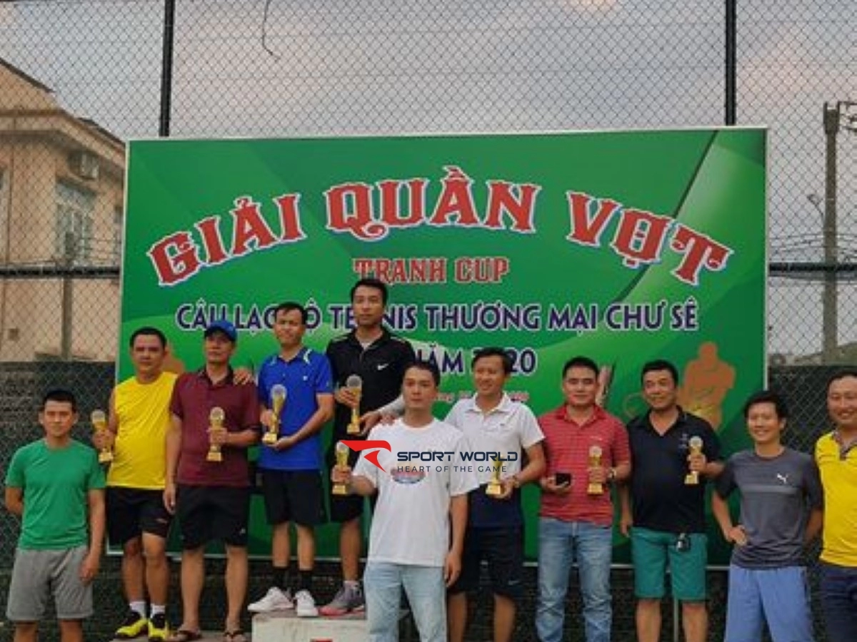 Sân Tennis thương mại Chư sê