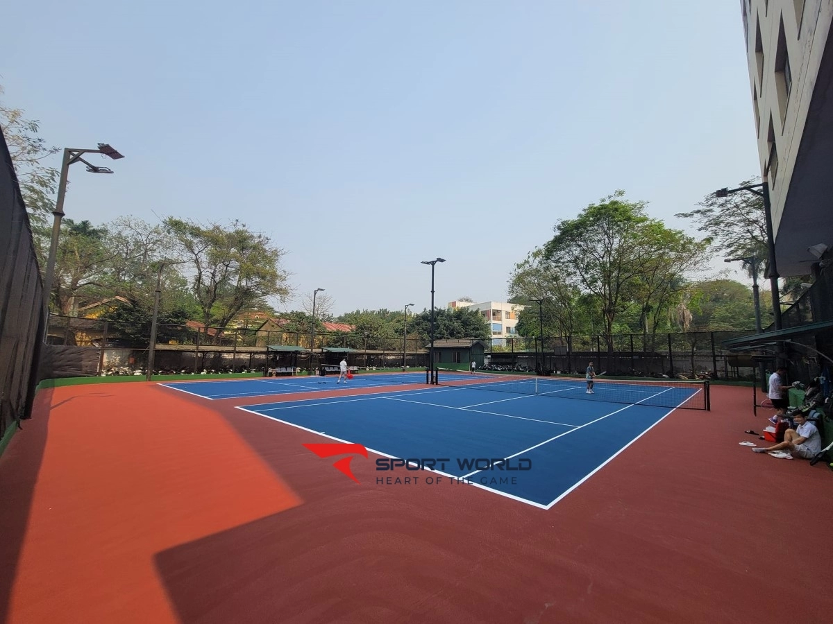 Sân Tennis 14 Thuỵ Khuê