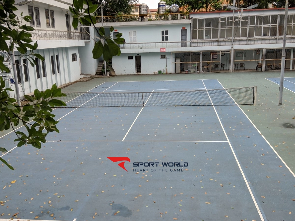 Sân Tennis Khúc Hạo