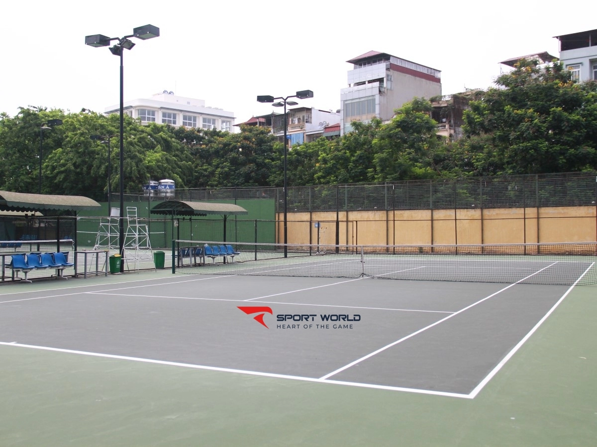 Sân tennis Vạn Bảo