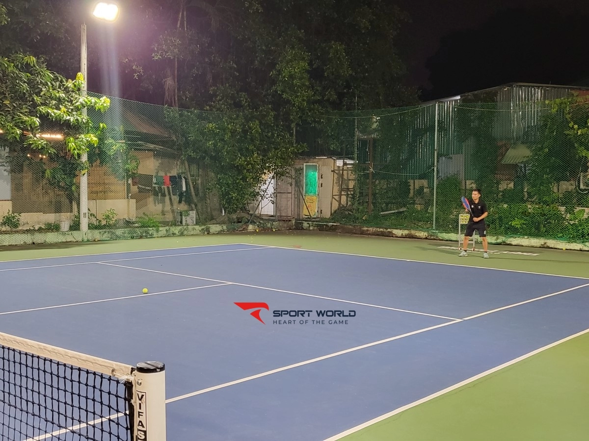 Sân tennis Manh Academy