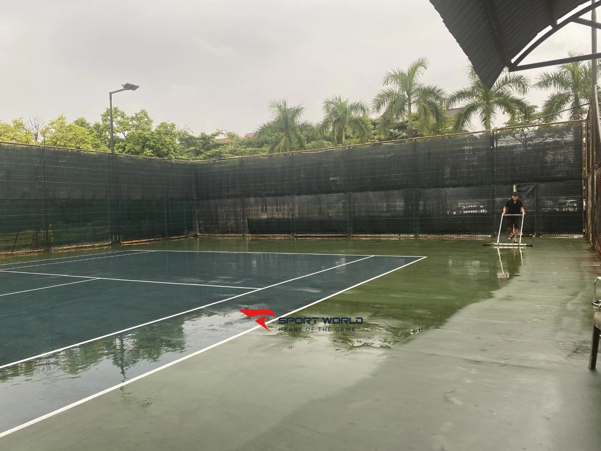 Sân tennis khu đô thị Thành phố Giao lưu