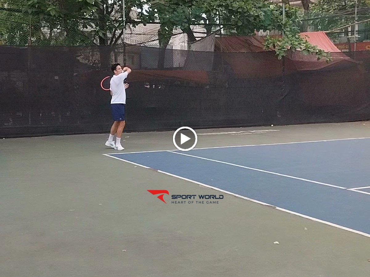 Sân Tennis Mạnh Thần Điêu