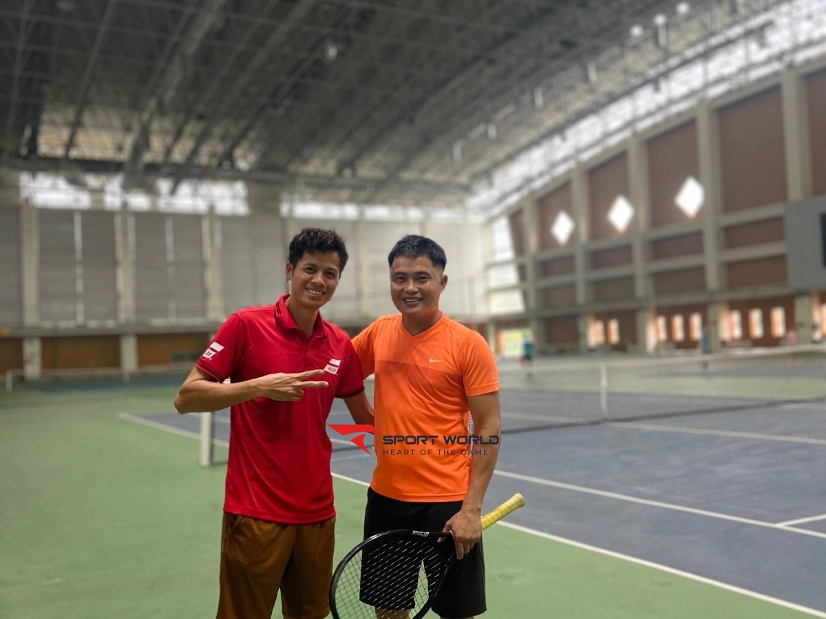 Sân Tennis Mạnh Thần Điêu