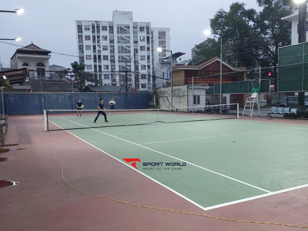 Sân Tennis Viện Công Nghệ BQP