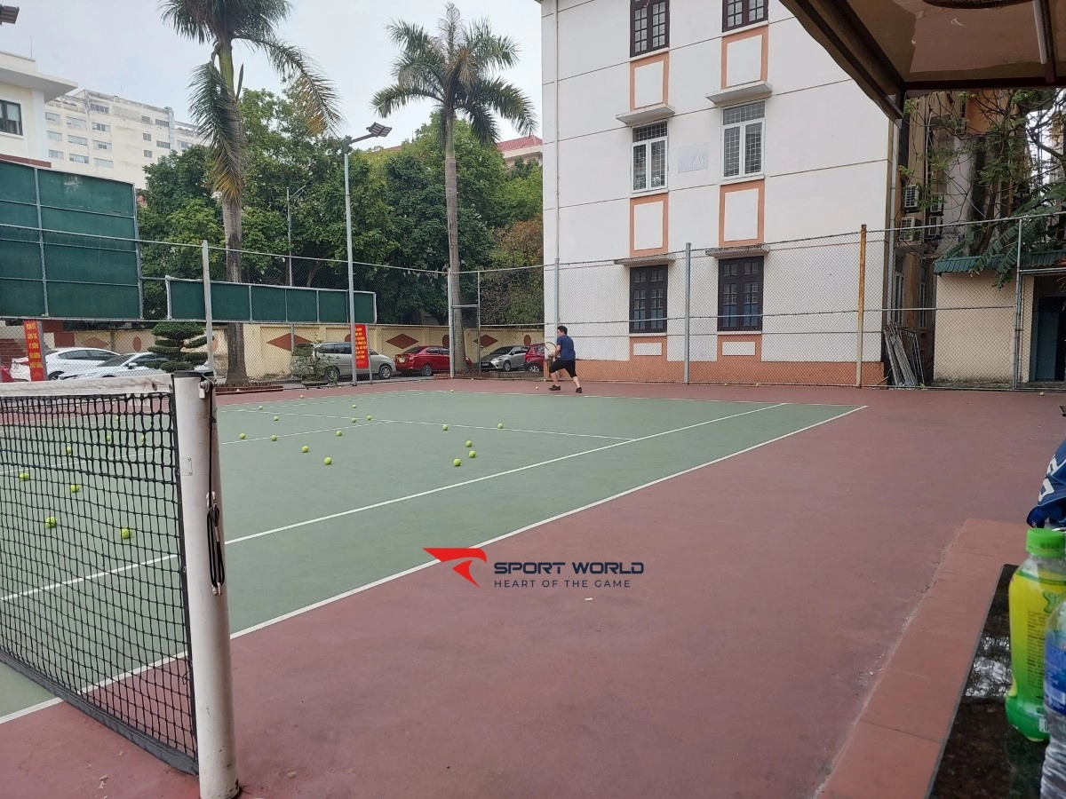 Sân Tennis Viện Công Nghệ BQP