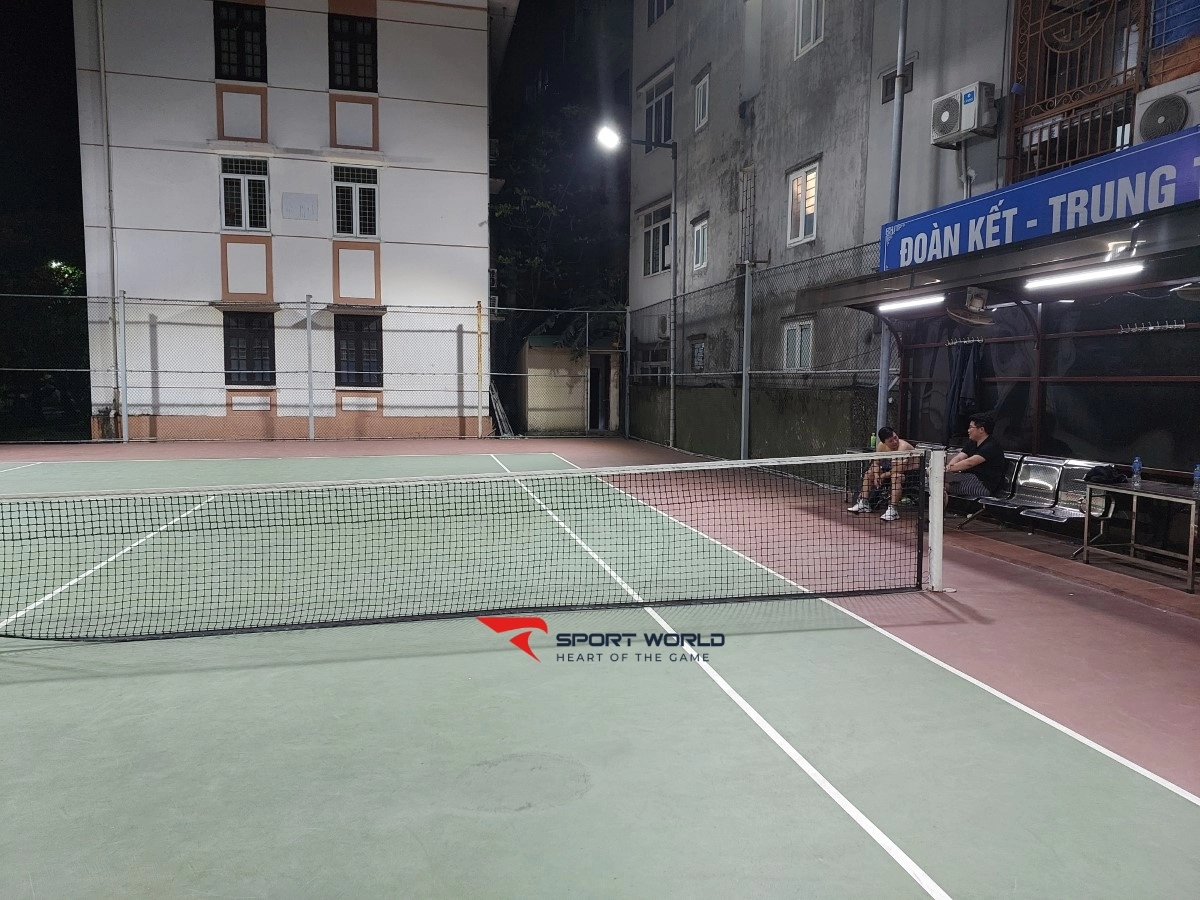 Sân Tennis Viện Công Nghệ BQP