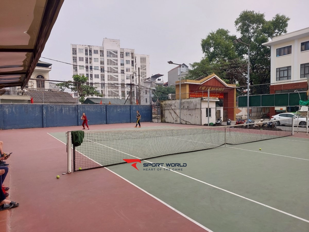 Sân Tennis Viện Công Nghệ BQP