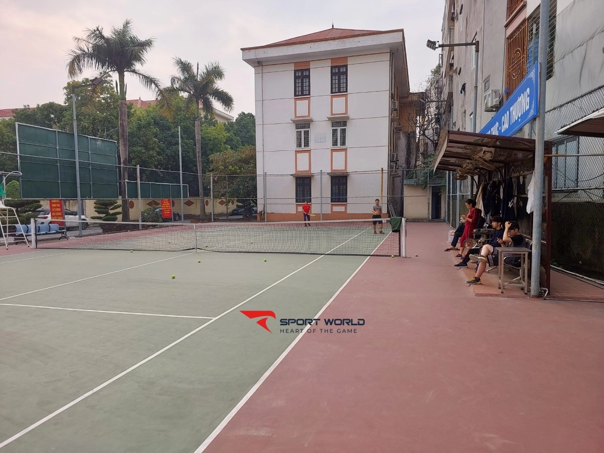 Sân Tennis Viện Công Nghệ BQP