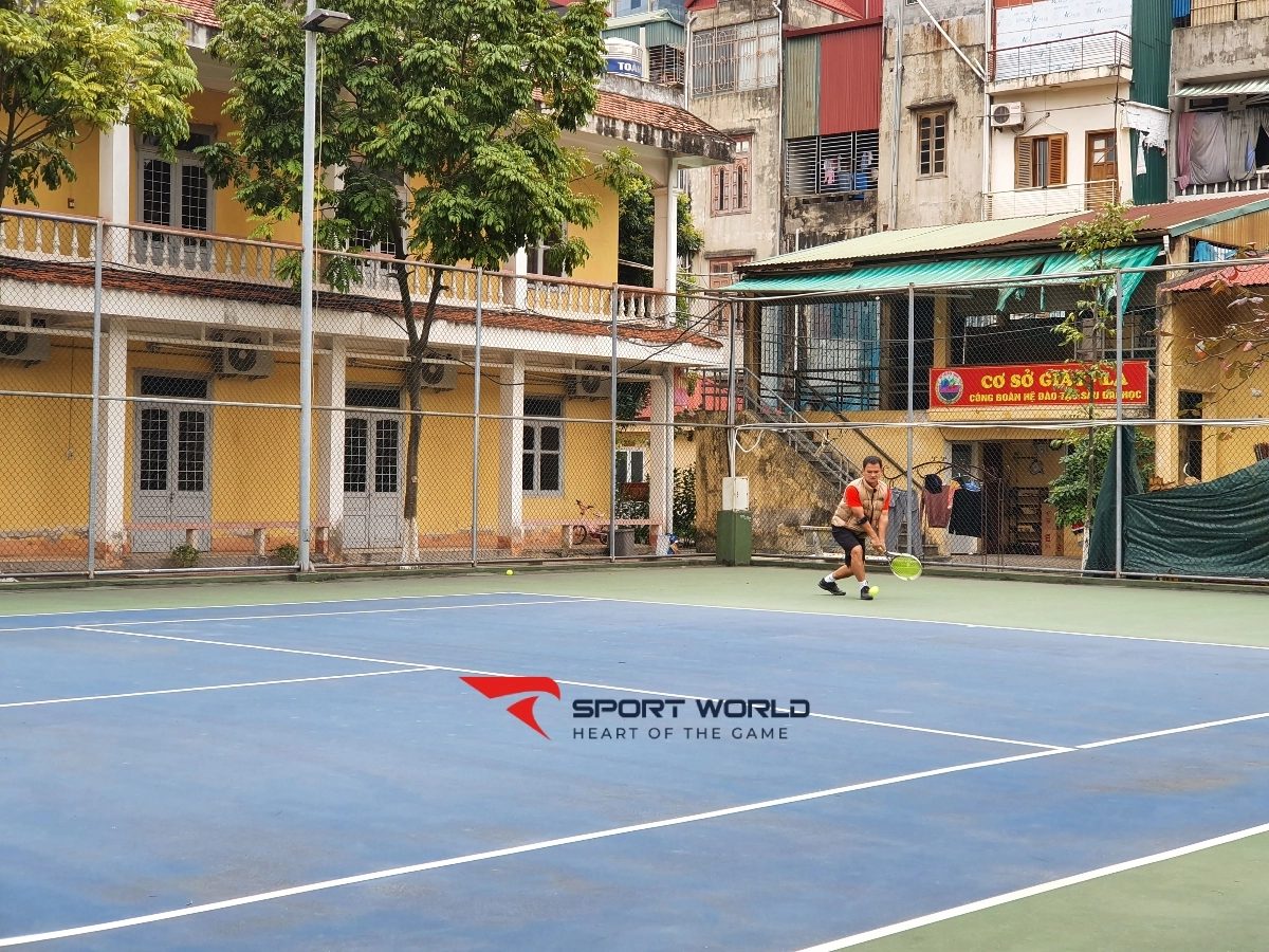 Sân tennis Học viện Biên Phòng - 62 Trần Bình