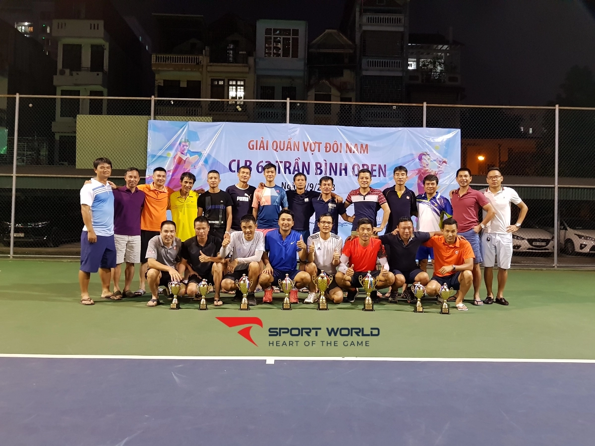 Sân tennis Học viện Biên Phòng - 62 Trần Bình