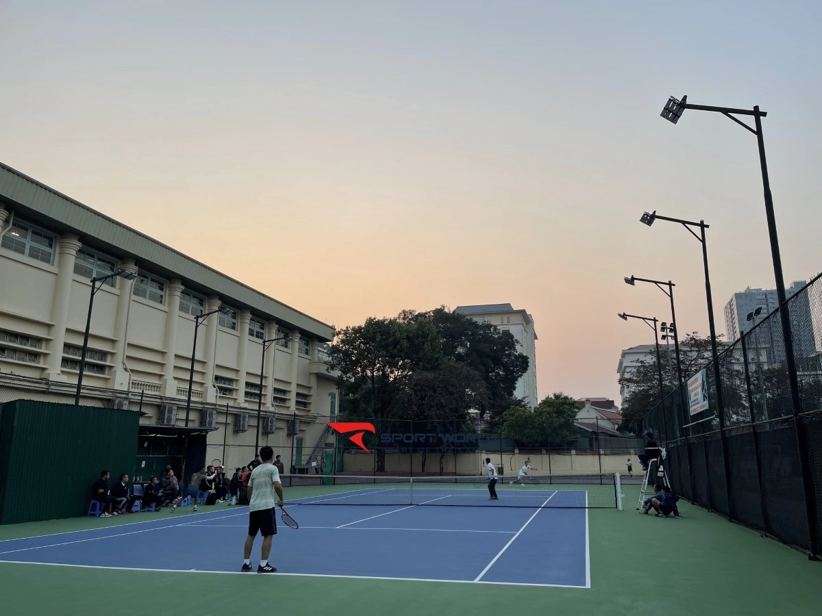 Sân Tennis Đại Học Sư Phạm Hà Nội