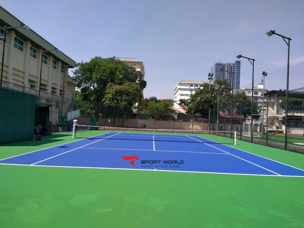 Sân Tennis Đại Học Sư Phạm Hà Nội