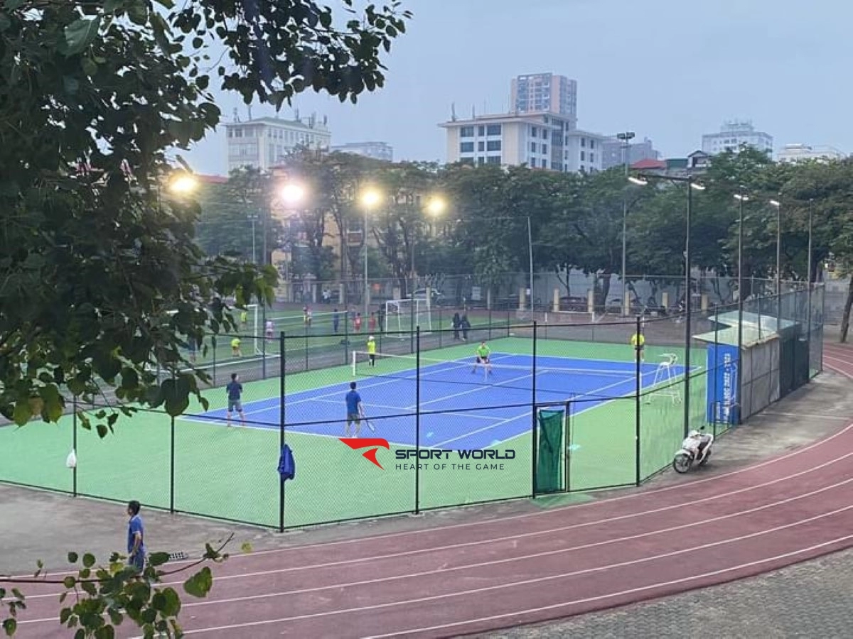 Sân Tennis Đại Học Sư Phạm Hà Nội