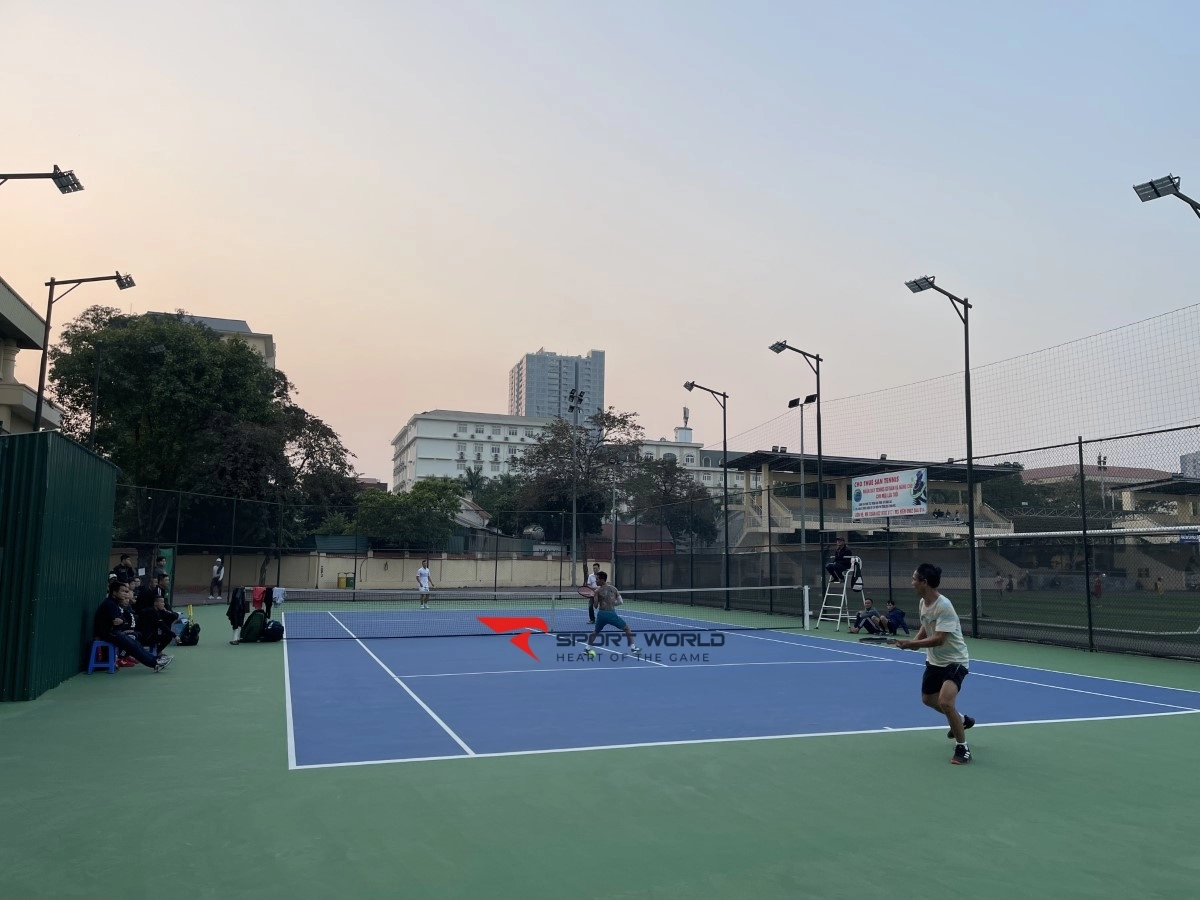 Sân Tennis Đại Học Sư Phạm Hà Nội