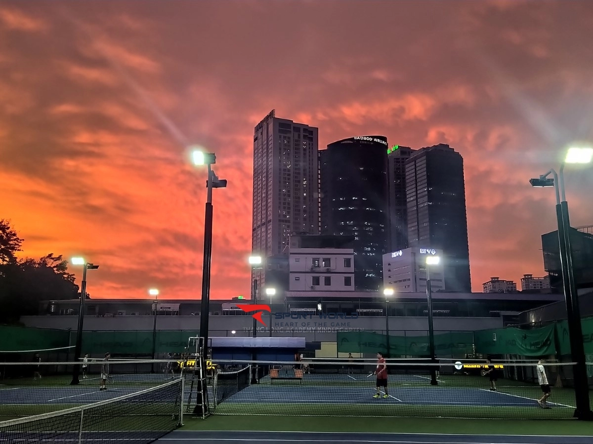 Sân tennis Quan Hoa