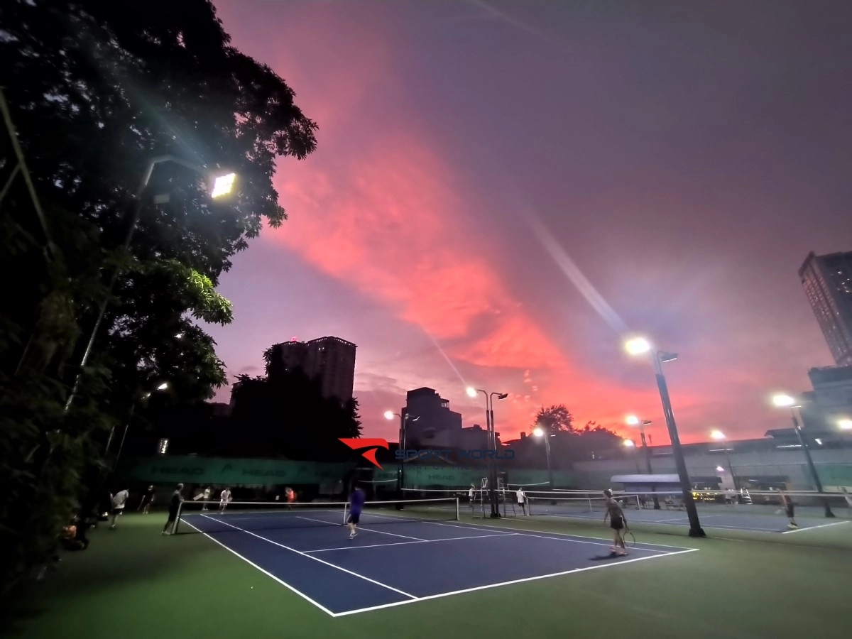 Sân tennis Quan Hoa