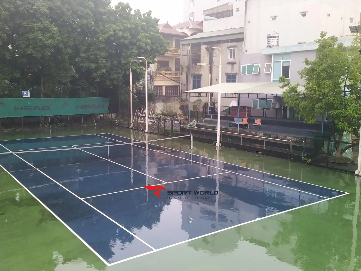 Sân tennis Quan Hoa