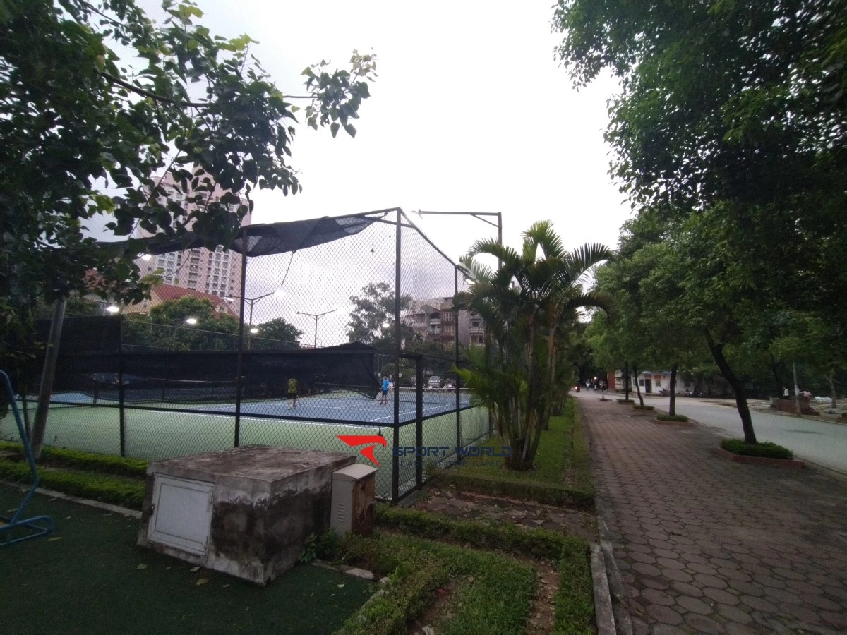 Sân Tennis KĐT Nghĩa Đô