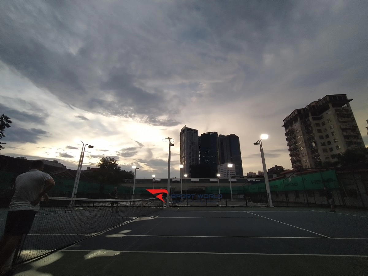 Sân Tennis KĐT Nghĩa Đô