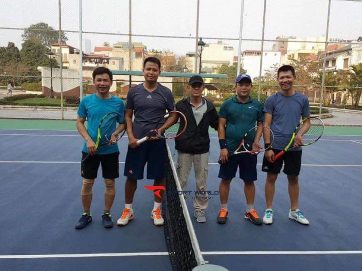 Sân Tennis L2 Công Viên Yên Hòa