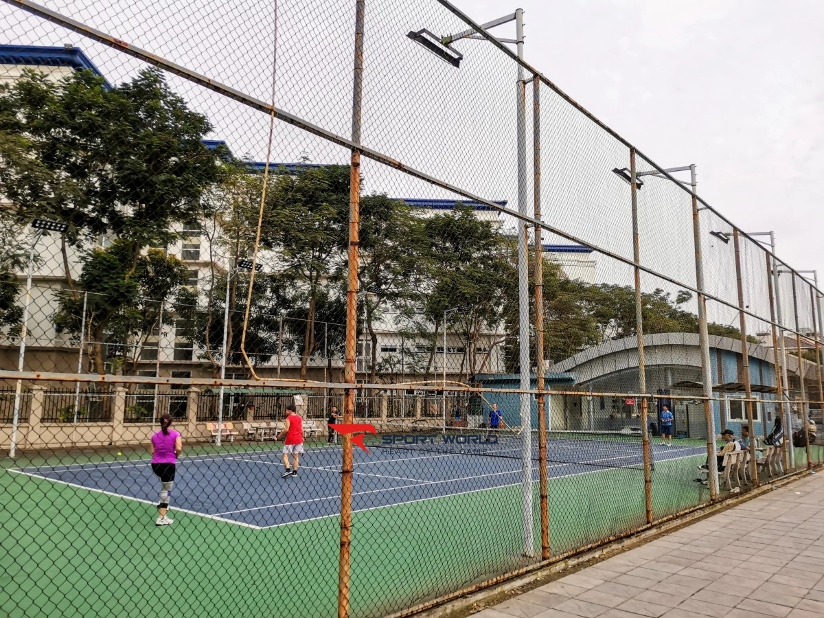 Sân Tennis L2 Công Viên Yên Hòa