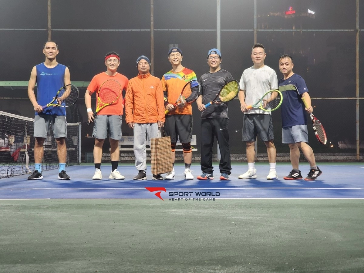 Sân Tennis L2 Công Viên Yên Hòa