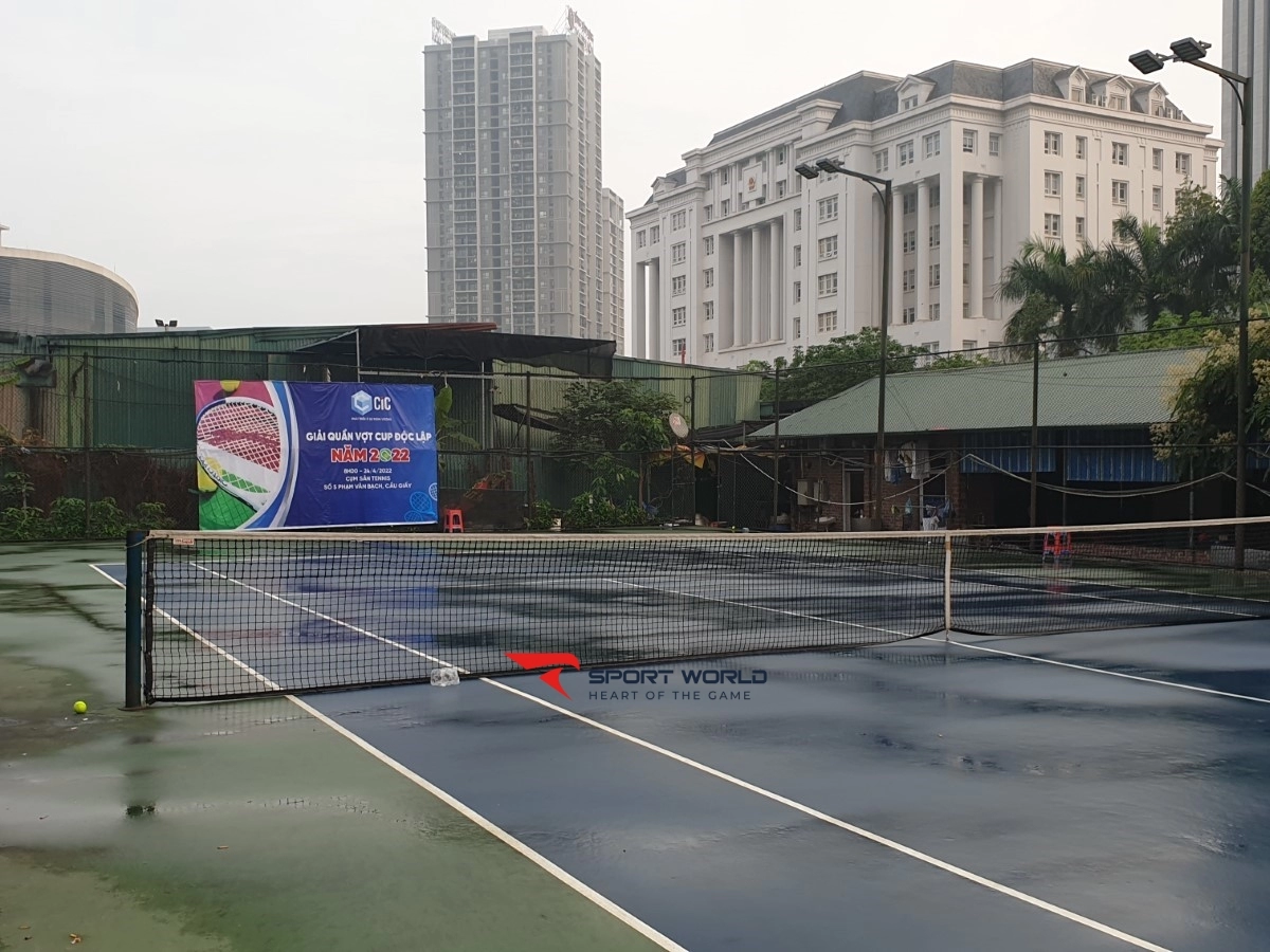 Sân tennis Lộc Vừng