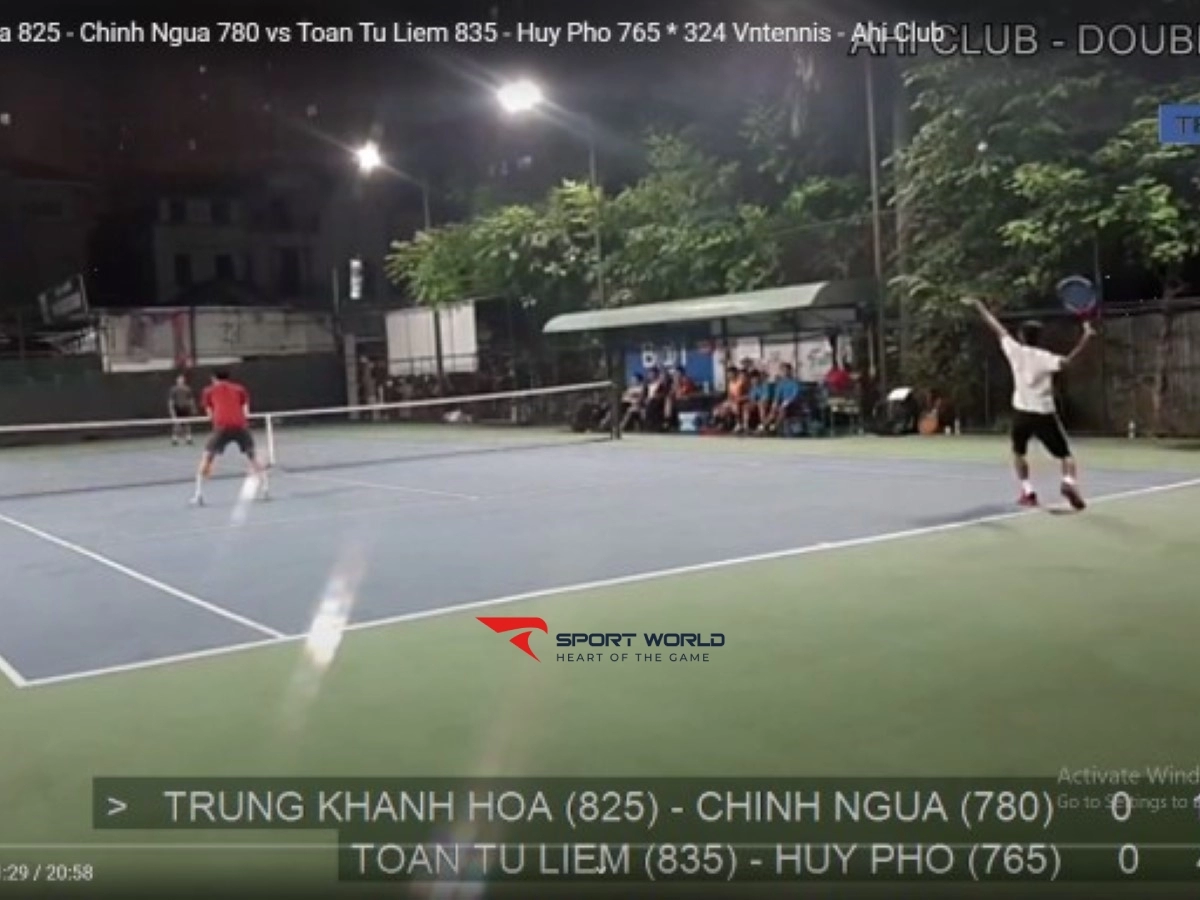 Sân tennis Lộc Vừng