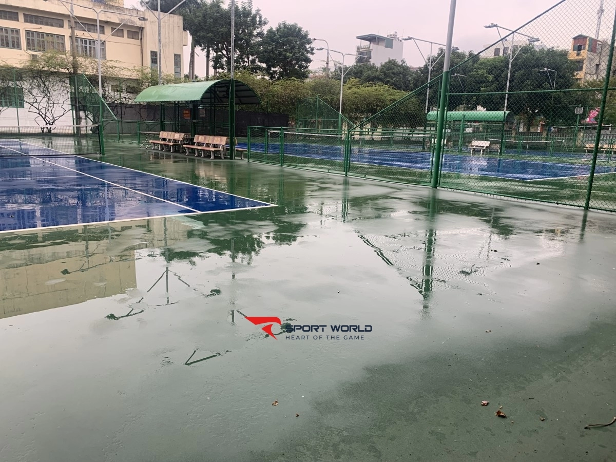 Sân Tennis Nhà Thi Đấu Cầu Giấy