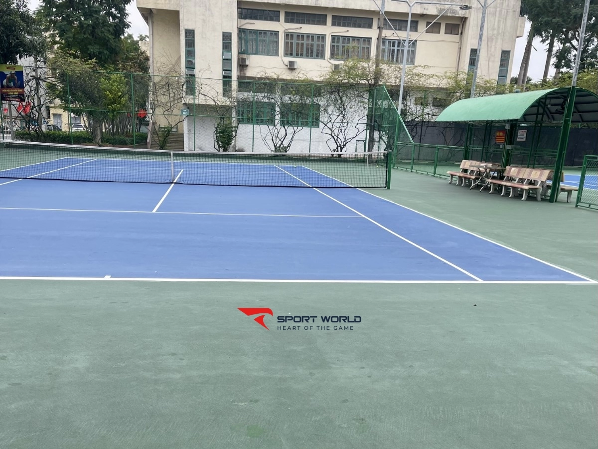 Sân Tennis Nhà Thi Đấu Cầu Giấy