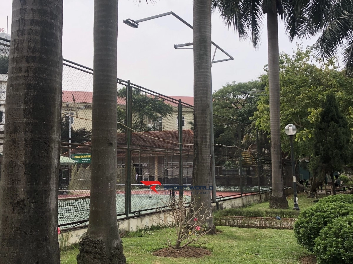 Sân Tennis Trung Yên