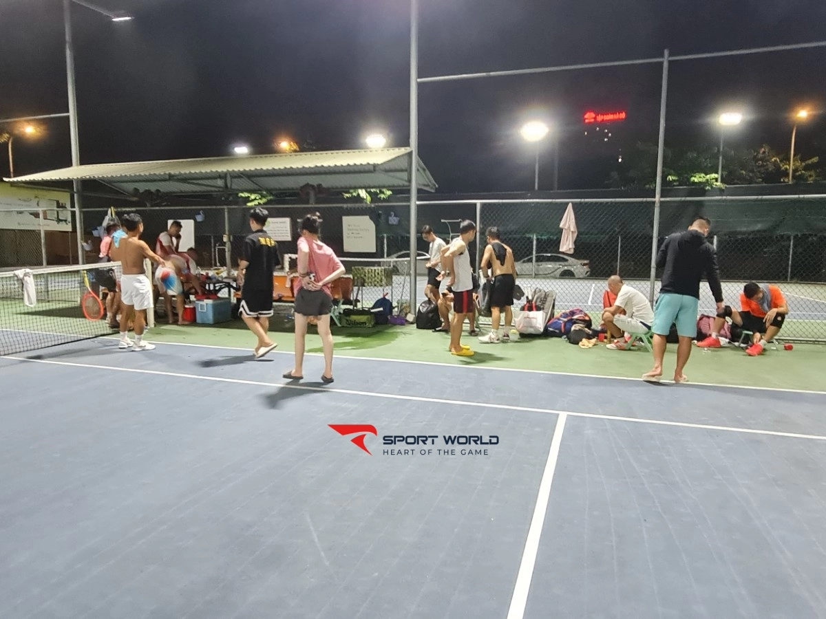 Sân Tennis Tuấn Chùa Bốc