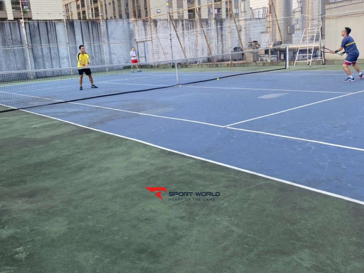 Sân Tennis Viện Dầu Khí