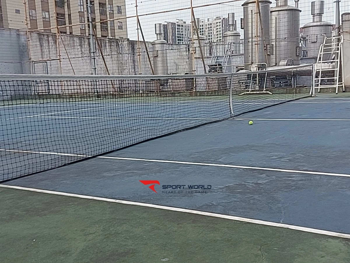 Sân Tennis Viện Dầu Khí