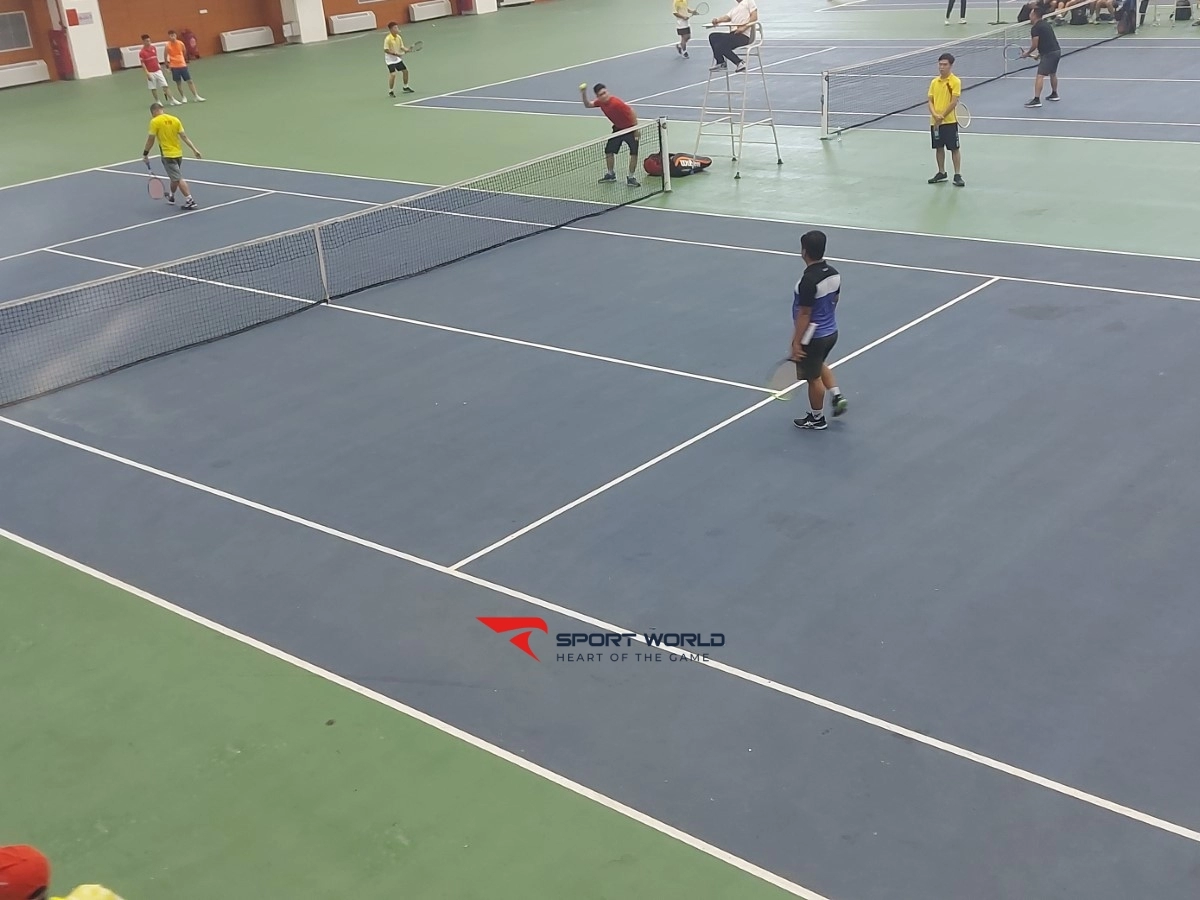 Sân Tennis Viện Dầu Khí