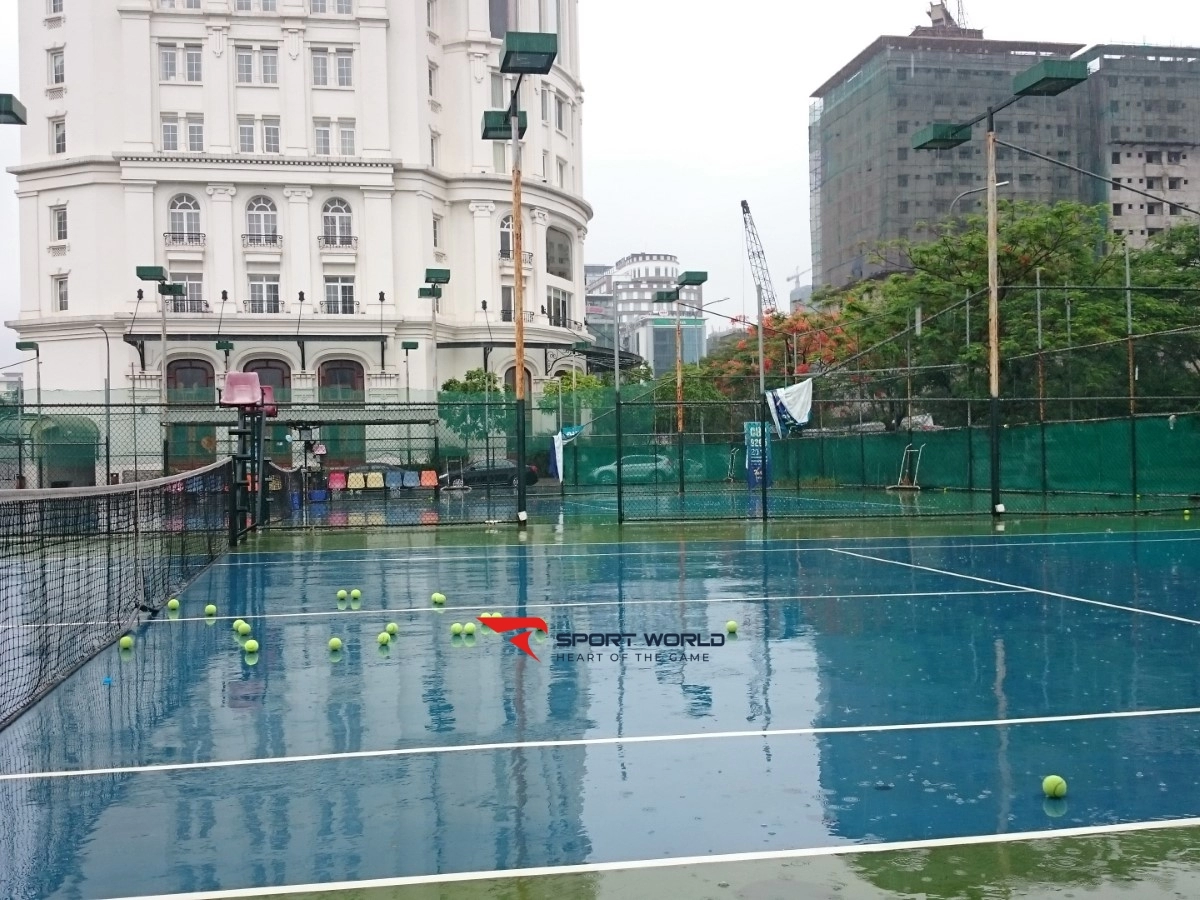 Sân tennis Chiến Dương